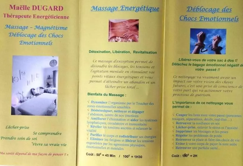 Aamiaismajoitus (B&B) Au Monde De Maëlle