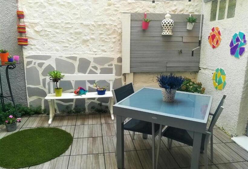 住宿加早餐 Au Monde De Maëlle