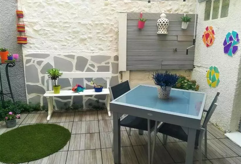 Aamiaismajoitus (B&B) Au Monde De Maëlle