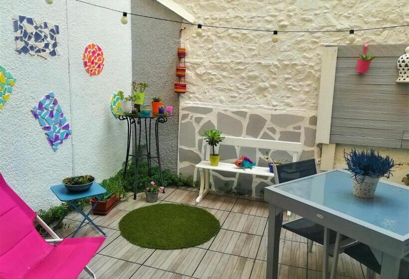 住宿加早餐 Au Monde De Maëlle