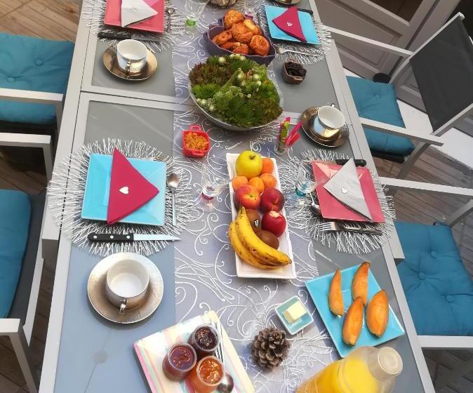 住宿加早餐 Au Monde De Maëlle