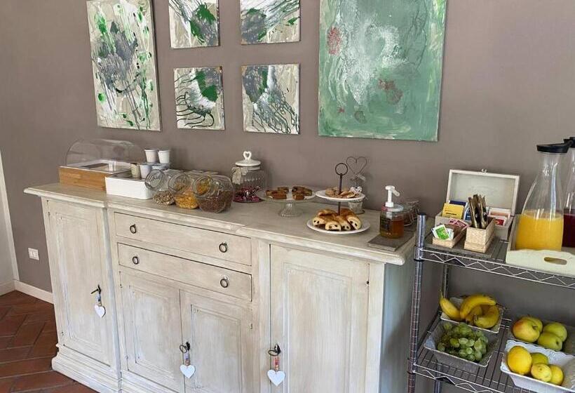 צימר Cascina Spazio Indaco