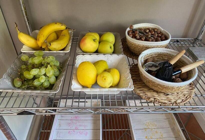 צימר Cascina Spazio Indaco