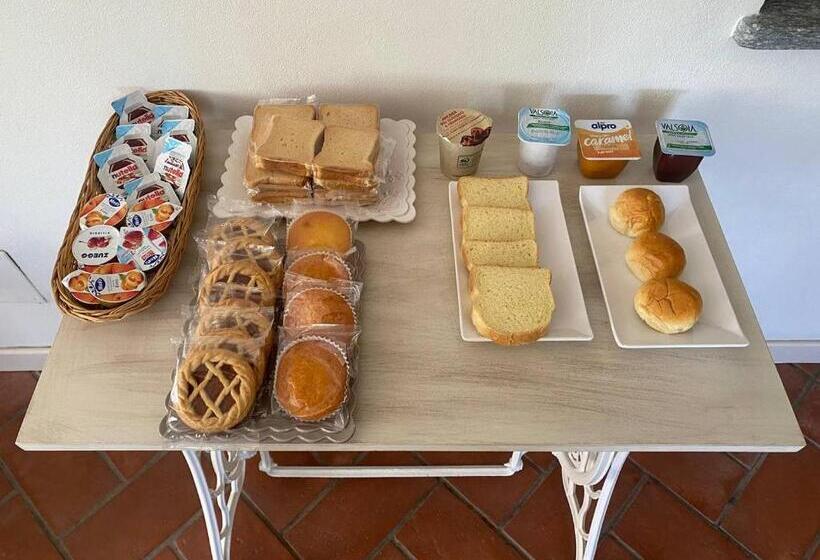 צימר Cascina Spazio Indaco