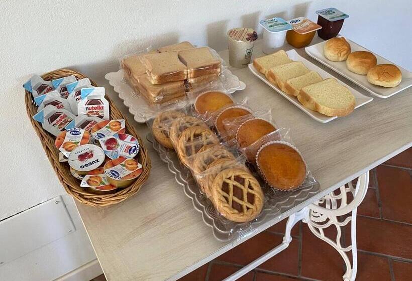 צימר Cascina Spazio Indaco