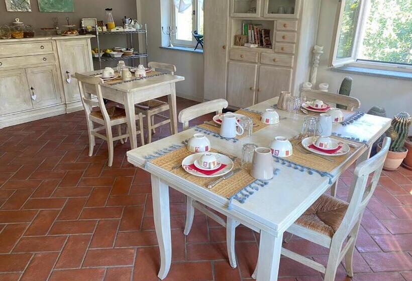 צימר Cascina Spazio Indaco