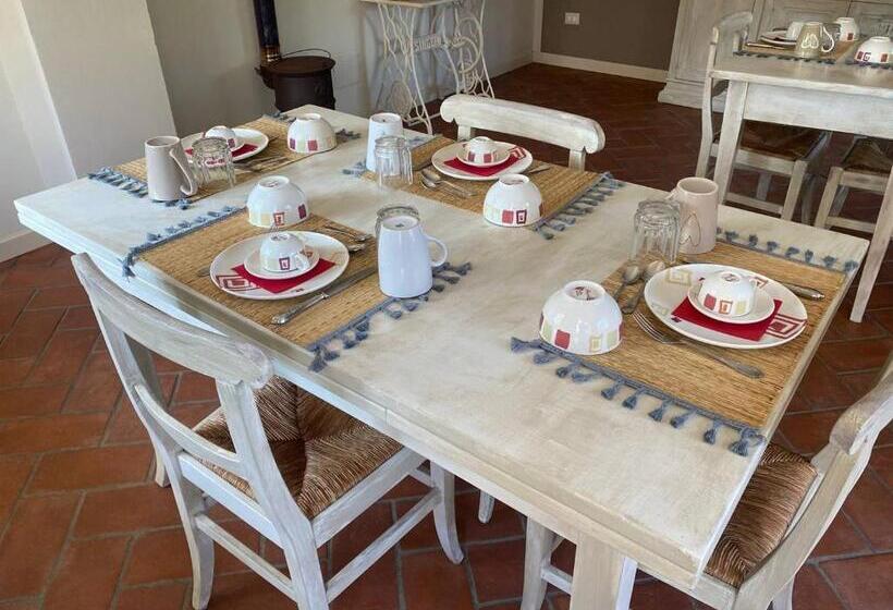 צימר Cascina Spazio Indaco