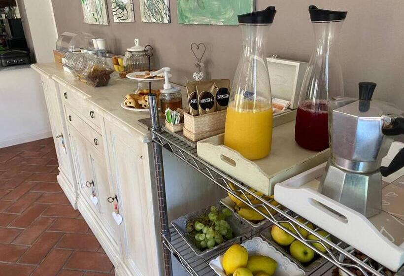 צימר Cascina Spazio Indaco