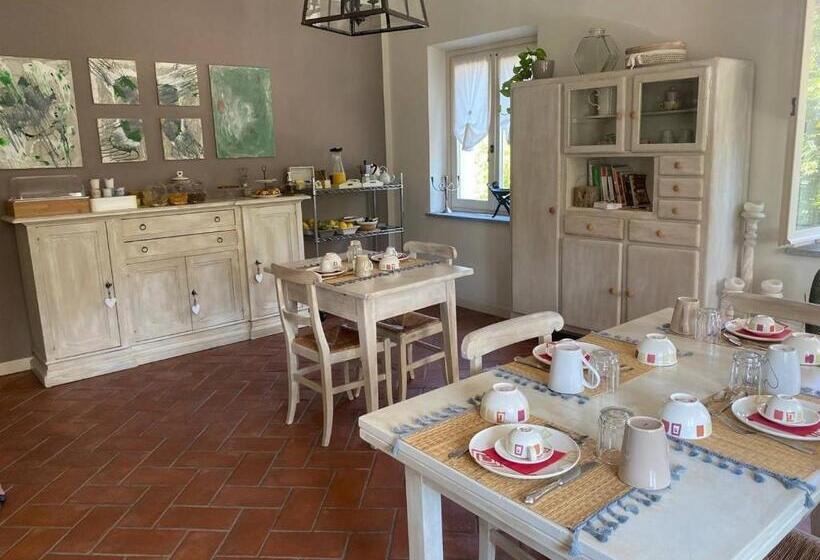 צימר Cascina Spazio Indaco