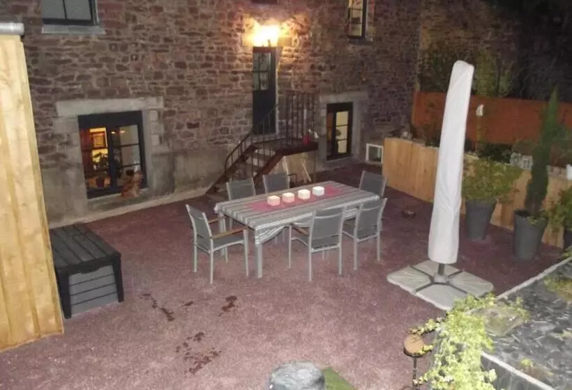 Aamiaismajoitus (B&B) Il était Une Fois Brocéliande