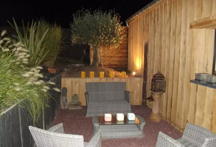 Aamiaismajoitus (B&B) Il était Une Fois Brocéliande