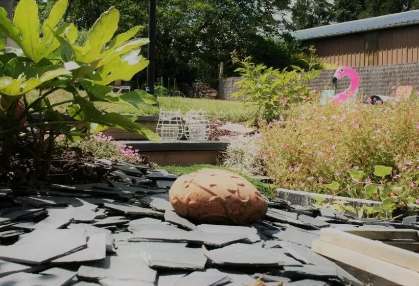 Aamiaismajoitus (B&B) Il était Une Fois Brocéliande