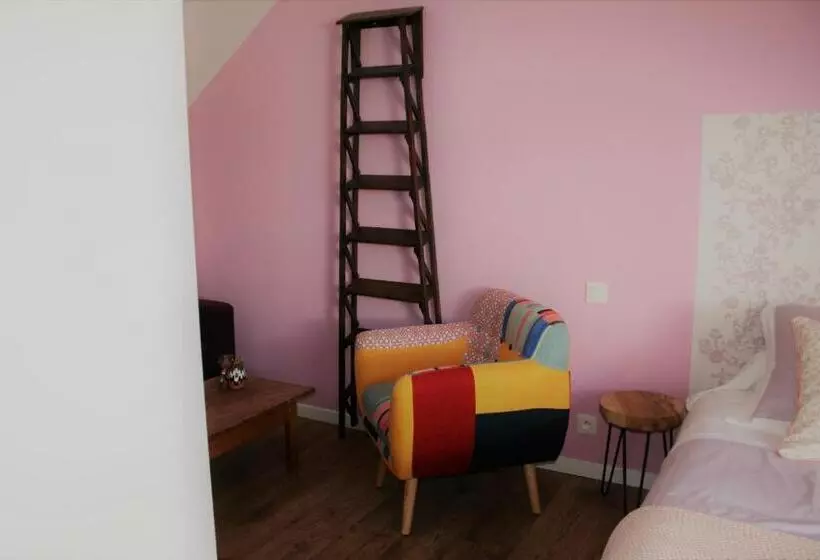 Aamiaismajoitus (B&B) Il était Une Fois Brocéliande