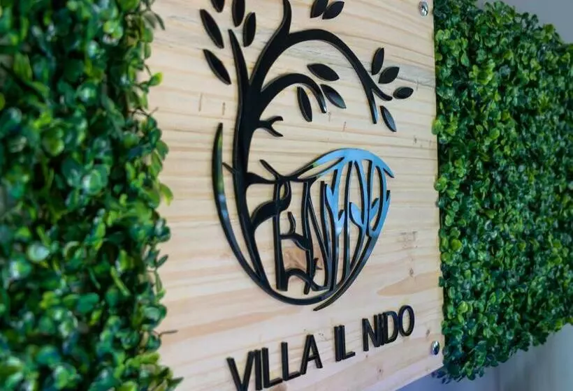 ベッドアンドブレックファースト Villa Ilnido Batulayar
