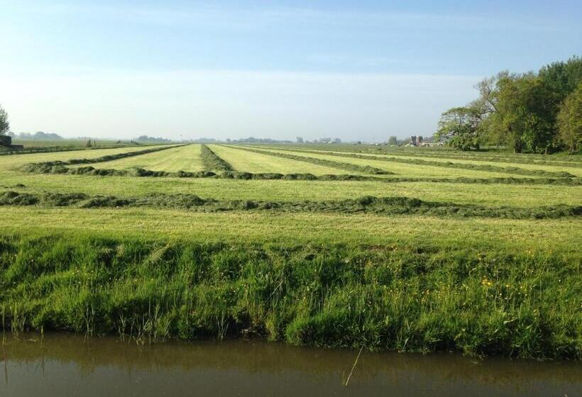 住宿加早餐 Vrijstaand Koetshuis Marron