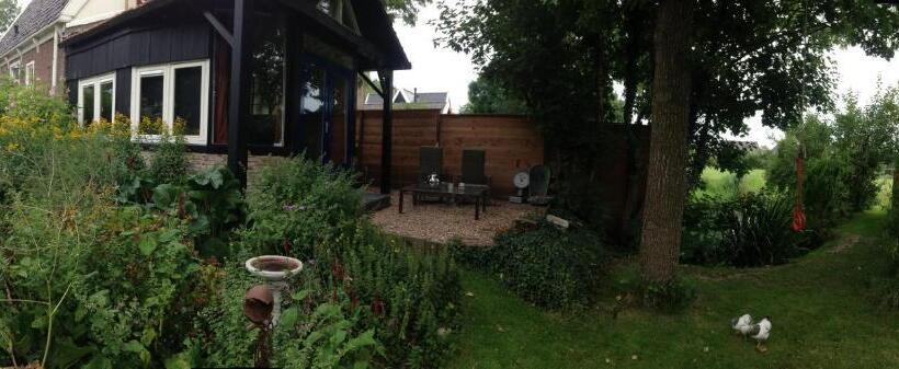 住宿加早餐 Vrijstaand Koetshuis Marron