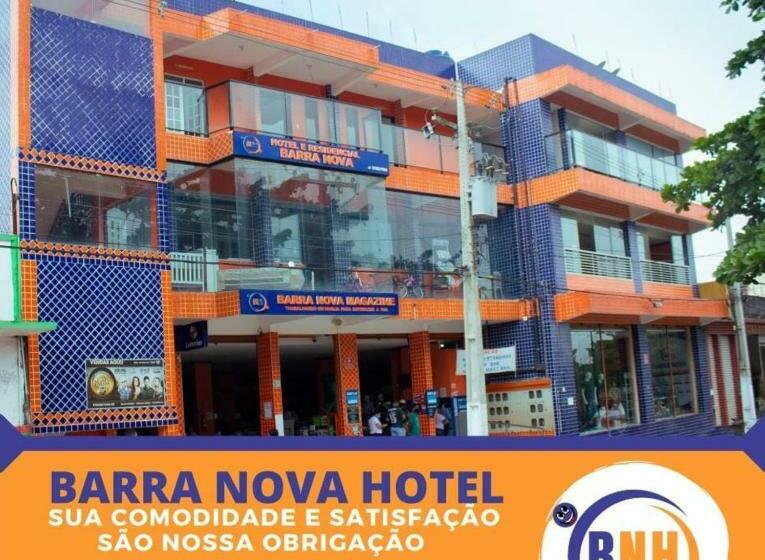 בית מלון כפרי Barra Nova