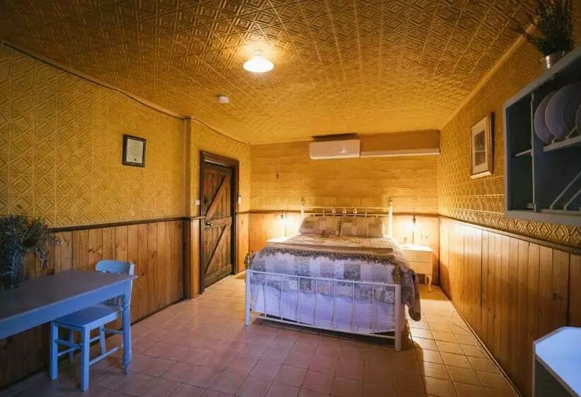 ホテル Eccles Rustic Style Accommodation With Mod Cons