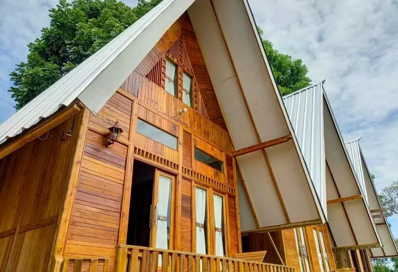 ホテル Green Paradise Pagar Alam Resort Mitra Reddoorz