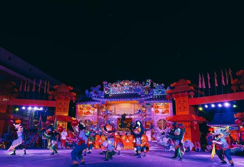 Resort เอ็นพี เดอะปาย ห้องพักนครสวรรค์