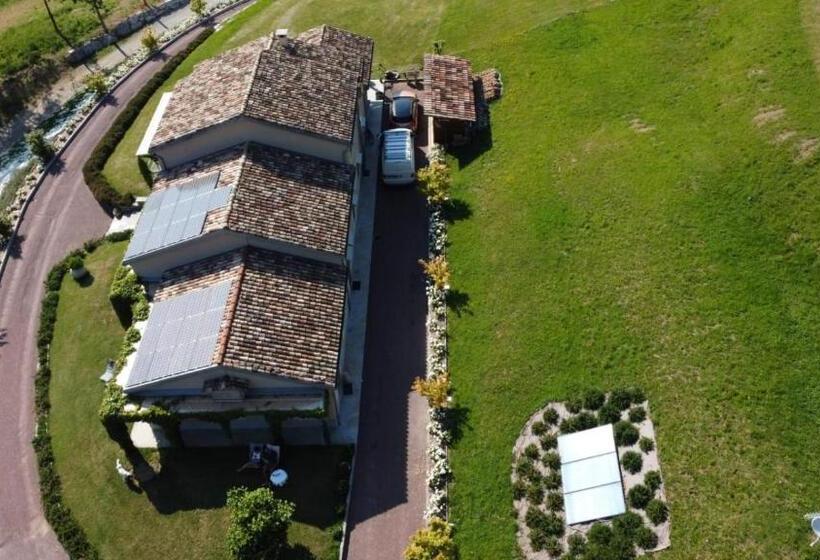 펜션 Cascina Serra Ecohouse Beb