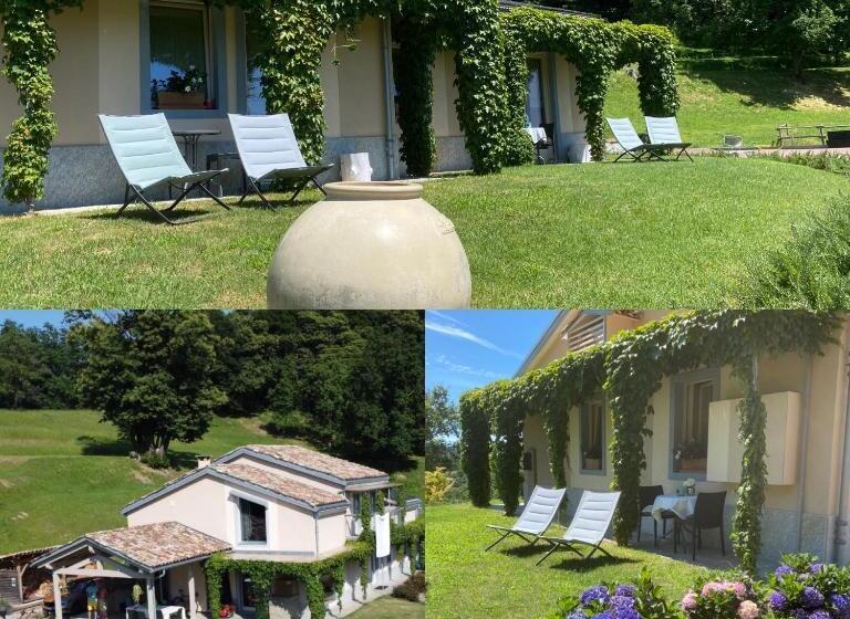 펜션 Cascina Serra Ecohouse Beb