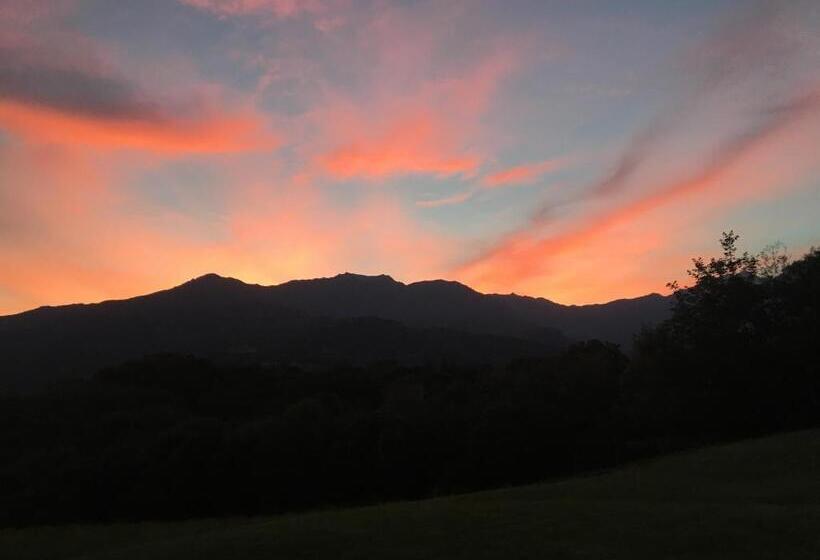 펜션 Cascina Serra Ecohouse Beb