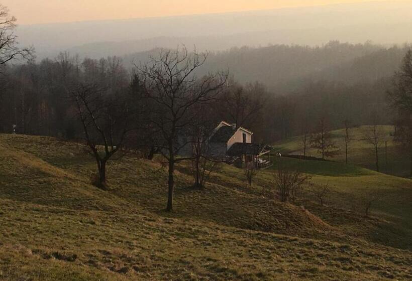 펜션 Cascina Serra Ecohouse Beb