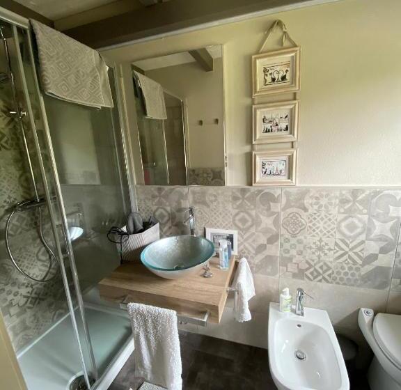 펜션 Cascina Serra Ecohouse Beb