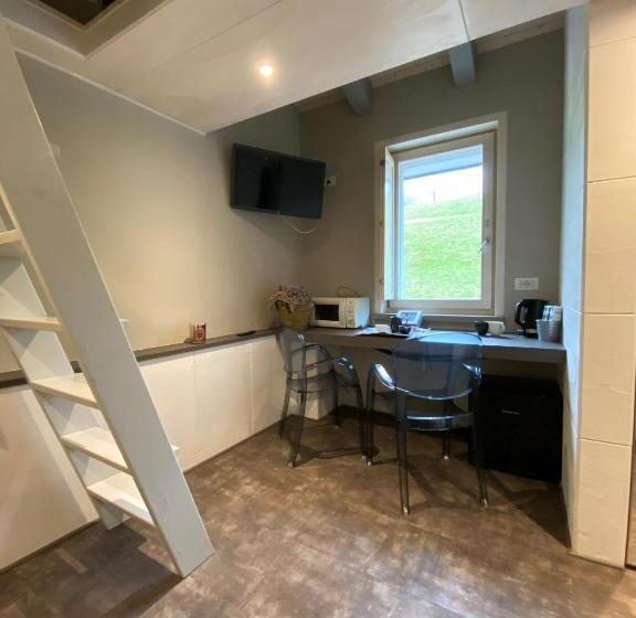 펜션 Cascina Serra Ecohouse Beb