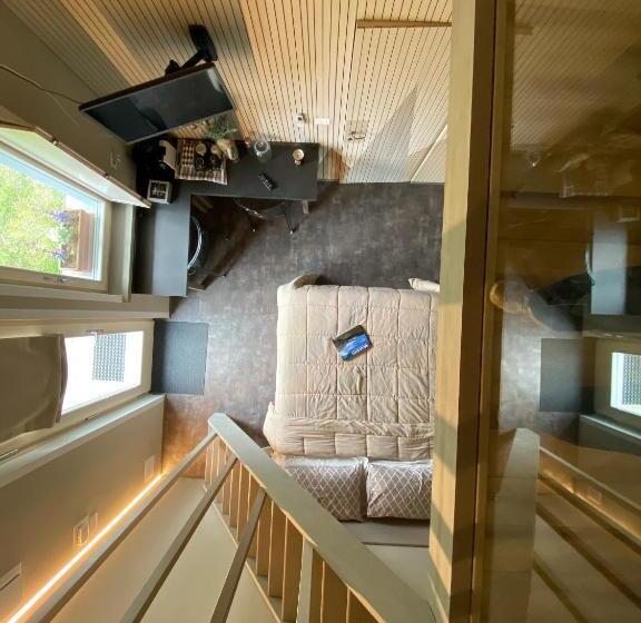 펜션 Cascina Serra Ecohouse Beb