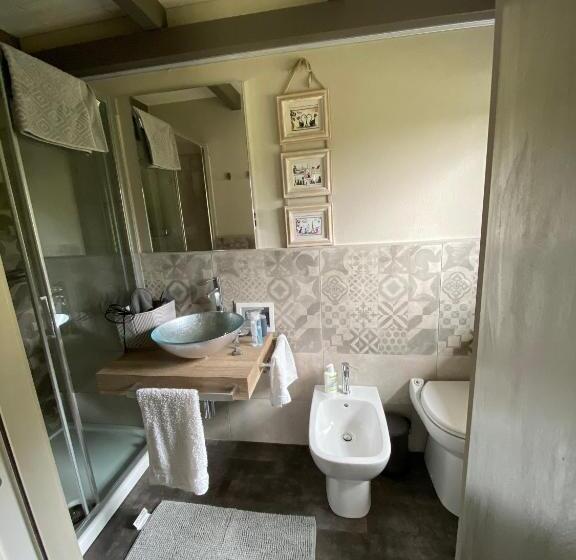 펜션 Cascina Serra Ecohouse Beb