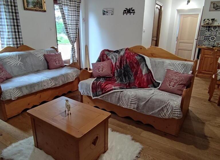 פנסיון Au Cheval Blanc