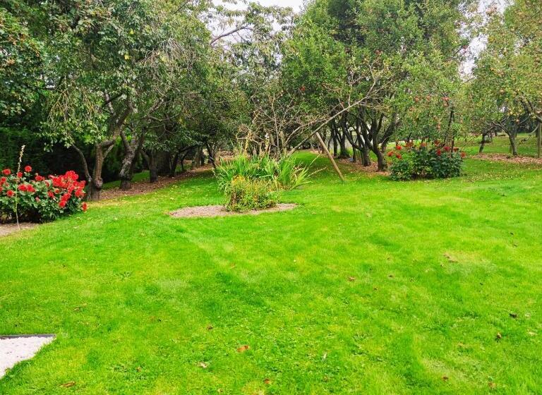 פנסיון Au Cheval Blanc