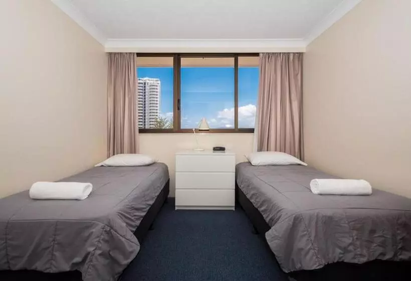 בית מלון כפרי Breakers North Absolute Beachfront Apartments