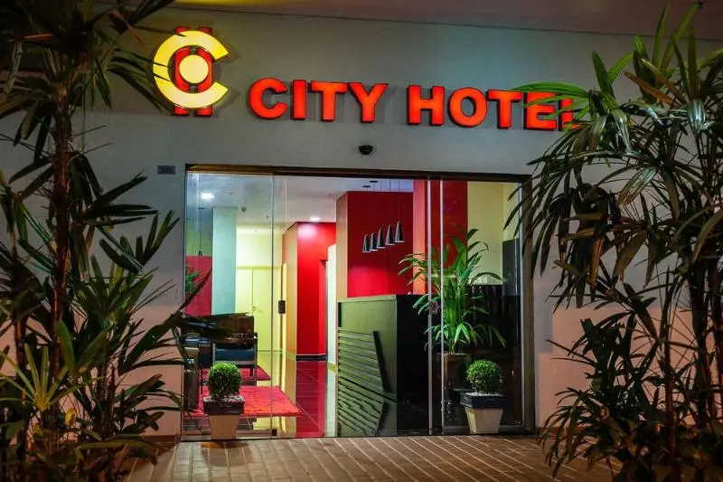 ホテル City Bauru Apart