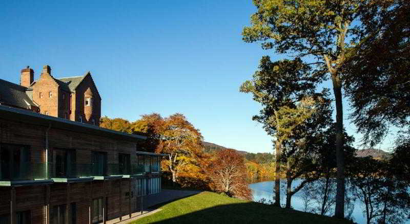 בית מלון כפרי Fonab Castle