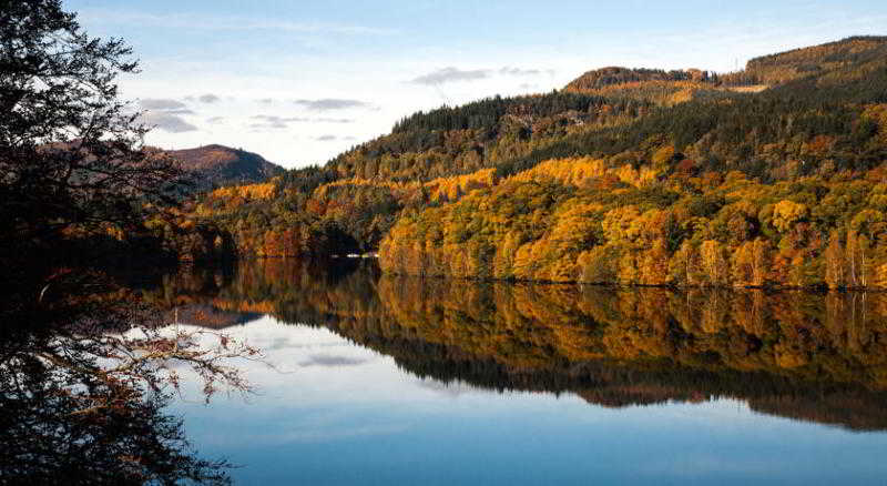 בית מלון כפרי Fonab Castle