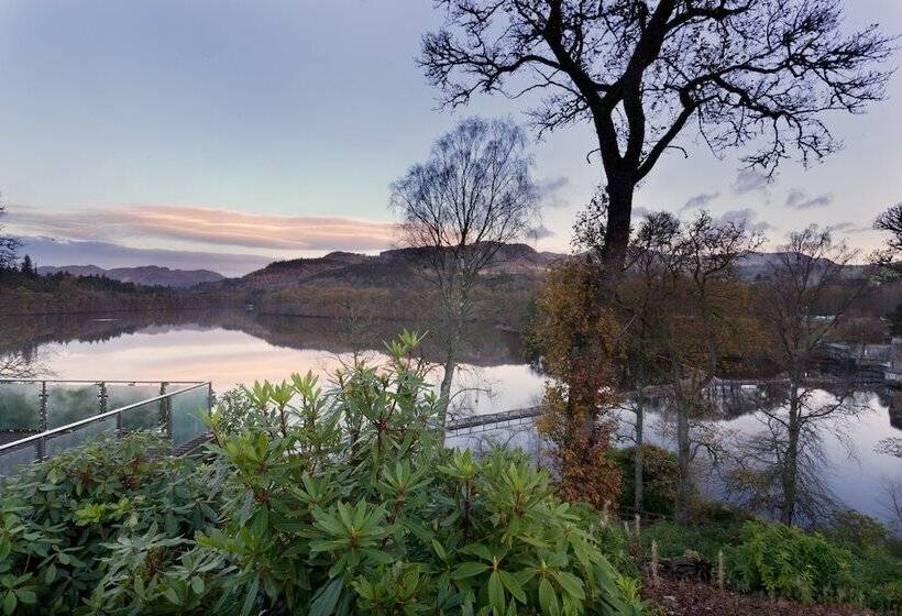 בית מלון כפרי Fonab Castle