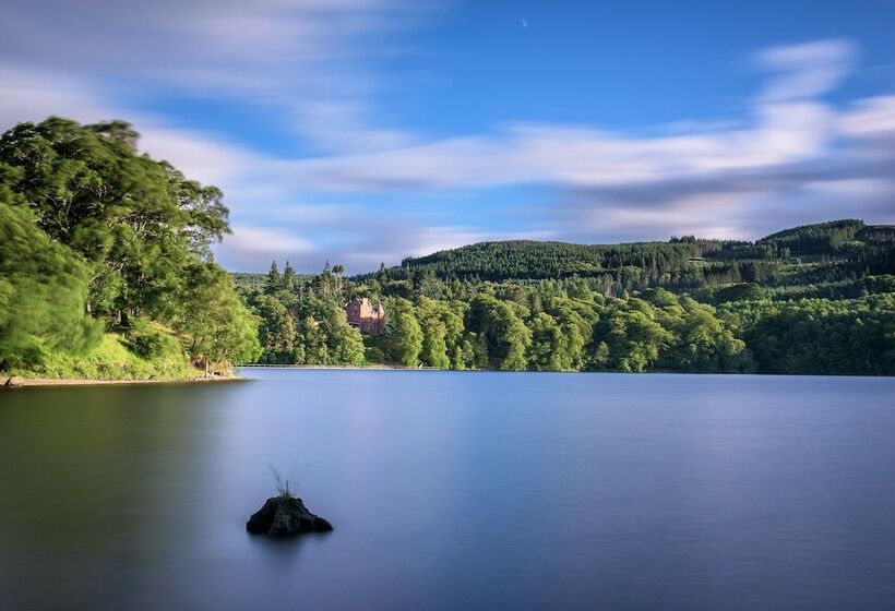 בית מלון כפרי Fonab Castle