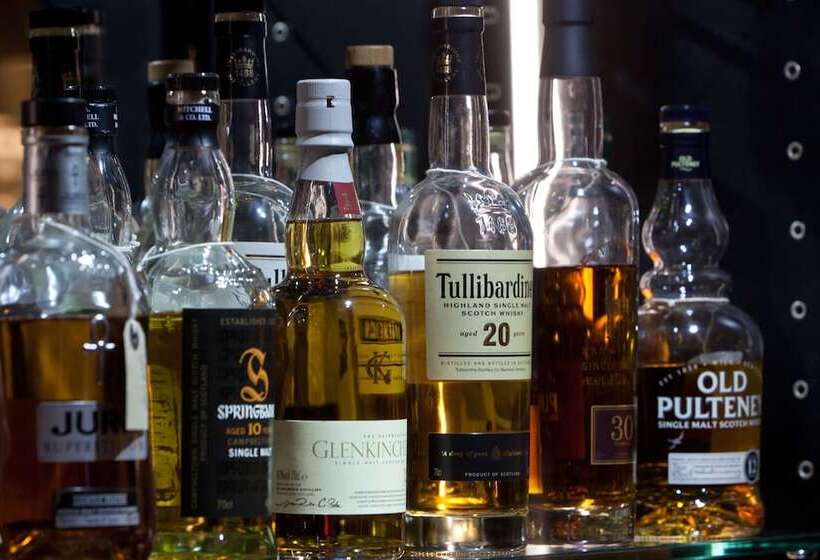 בית מלון כפרי Fonab Castle