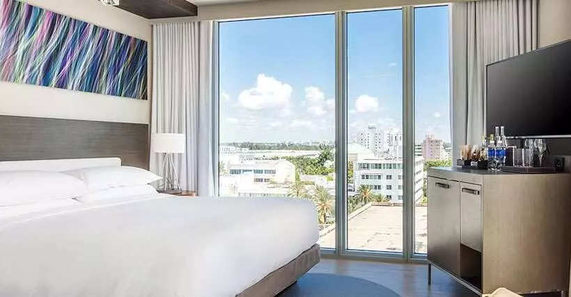 호텔 Hyatt Centric South Beach Miami