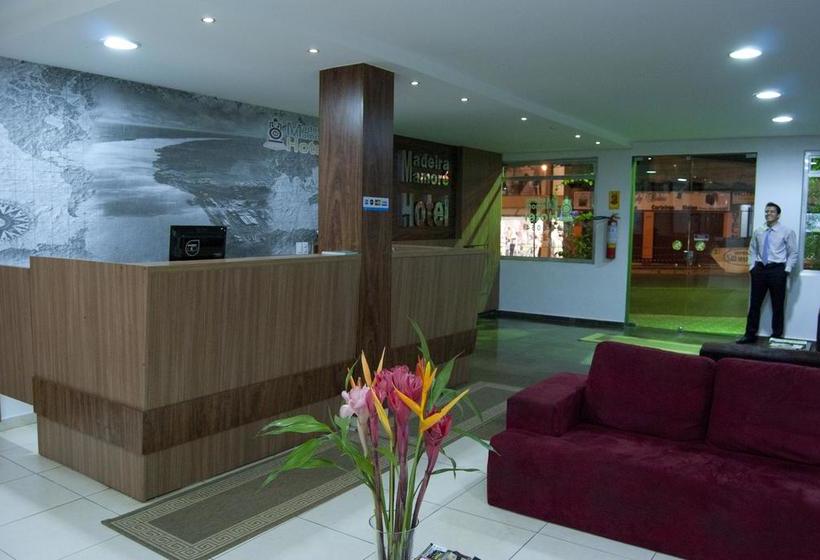 Отель Madeira Mamoré