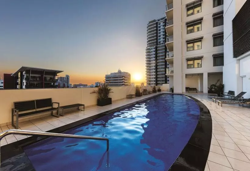 Отель Oaks Darwin Elan