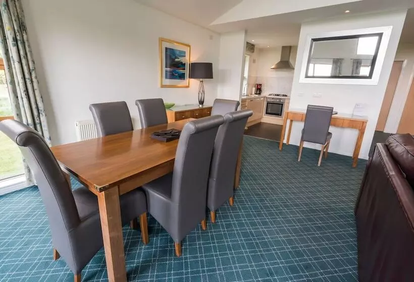 田舎風ホテル Loch Lomond Waterfront Luxury Lodges