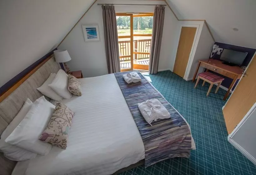 田舎風ホテル Loch Lomond Waterfront Luxury Lodges