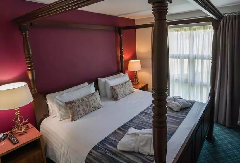 田舎風ホテル Loch Lomond Waterfront Luxury Lodges