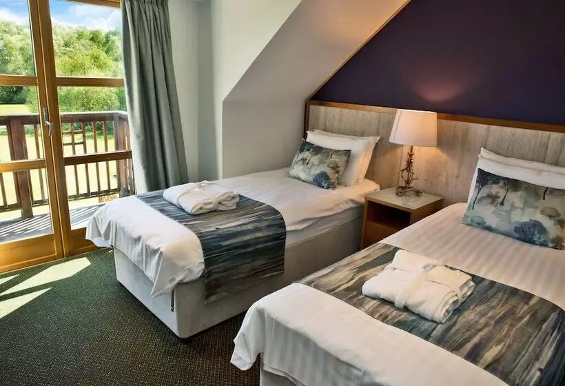 田舎風ホテル Loch Lomond Waterfront Luxury Lodges