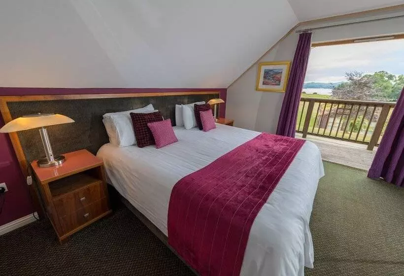 田舎風ホテル Loch Lomond Waterfront Luxury Lodges