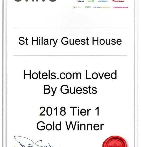 호텔 St Hilary Guest House